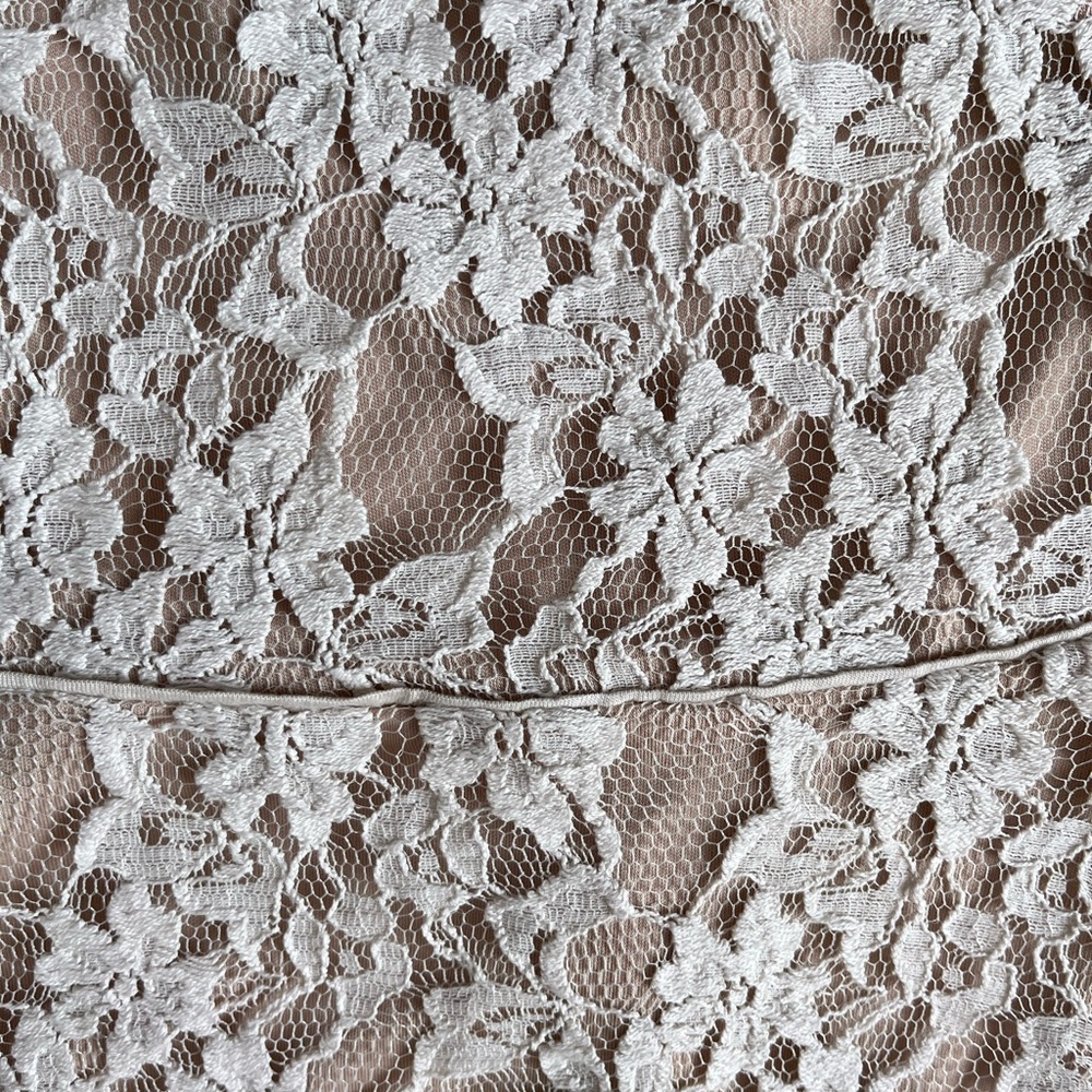 The Limited Lace Cap Sleeve Blouse | Women's M - Picture 5 of 5